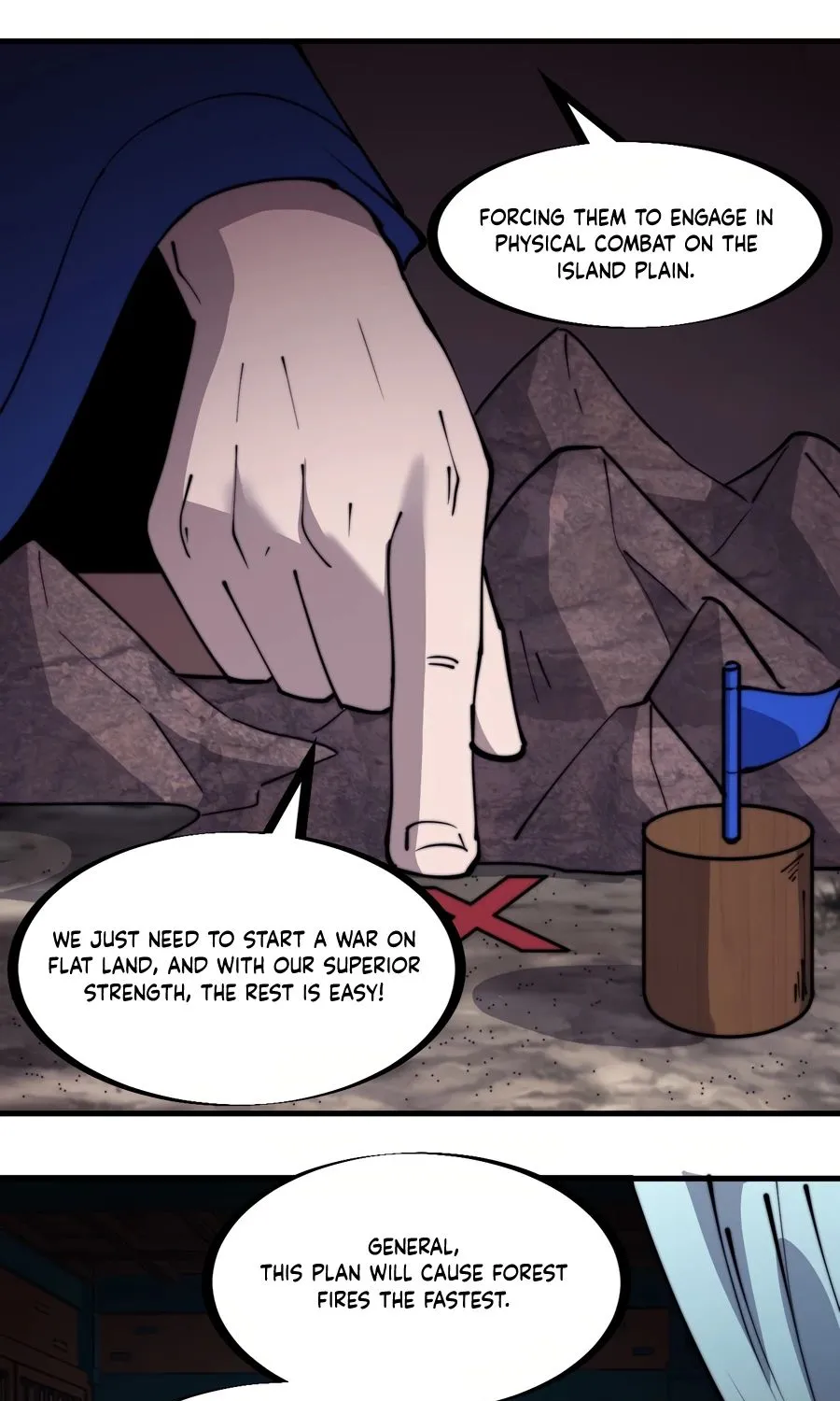 It Starts With A Mountain Kainu Manga Chapter 323 Page 33