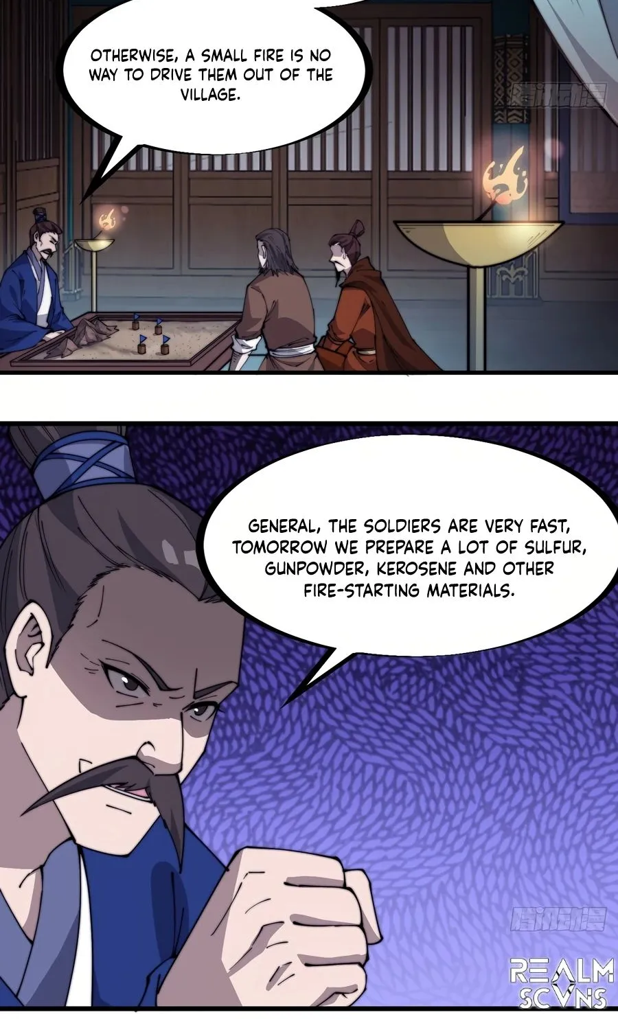 It Starts With A Mountain Kainu Manga Chapter 323 Page 34