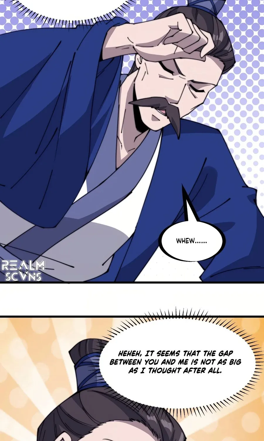It Starts With A Mountain Kainu Manga Chapter 323 Page 36