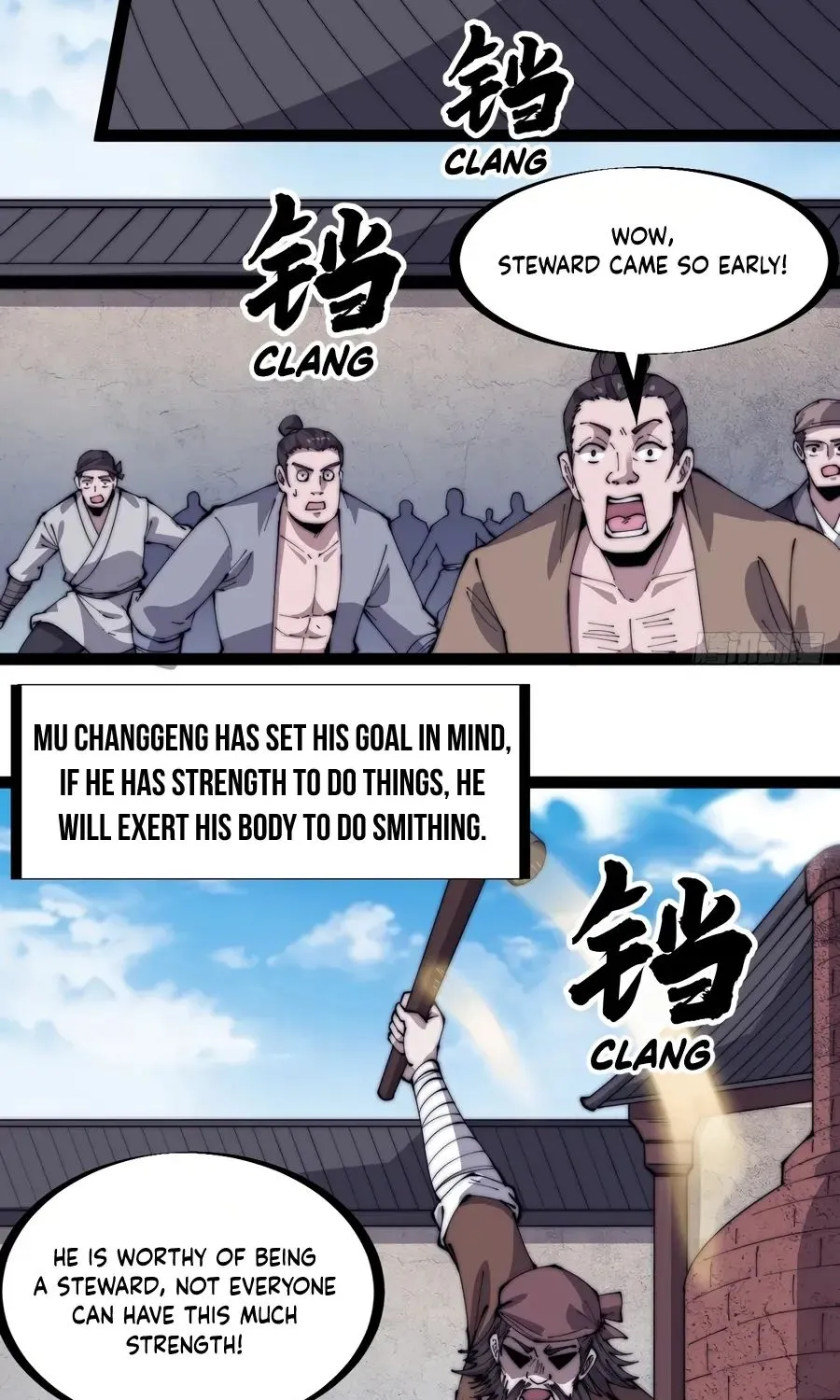 It Starts With A Mountain Kainu Manga Chapter 322 Page 4