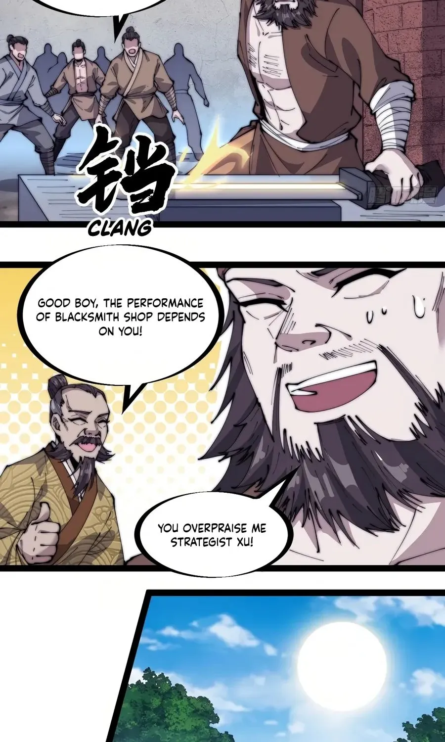 It Starts With A Mountain Kainu Manga Chapter 322 Page 5