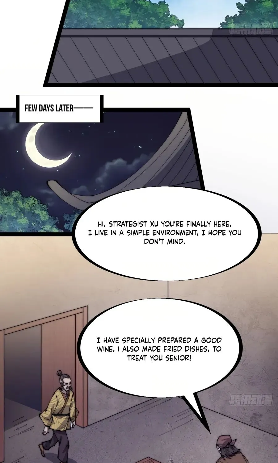 It Starts With A Mountain Kainu Manga Chapter 322 Page 6