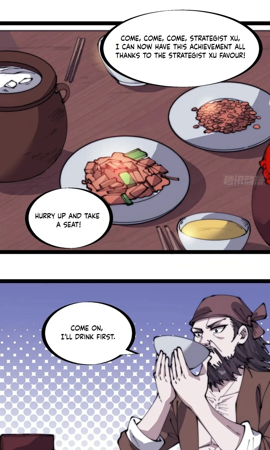 It Starts With A Mountain Kainu Manga Chapter 322 Page 8