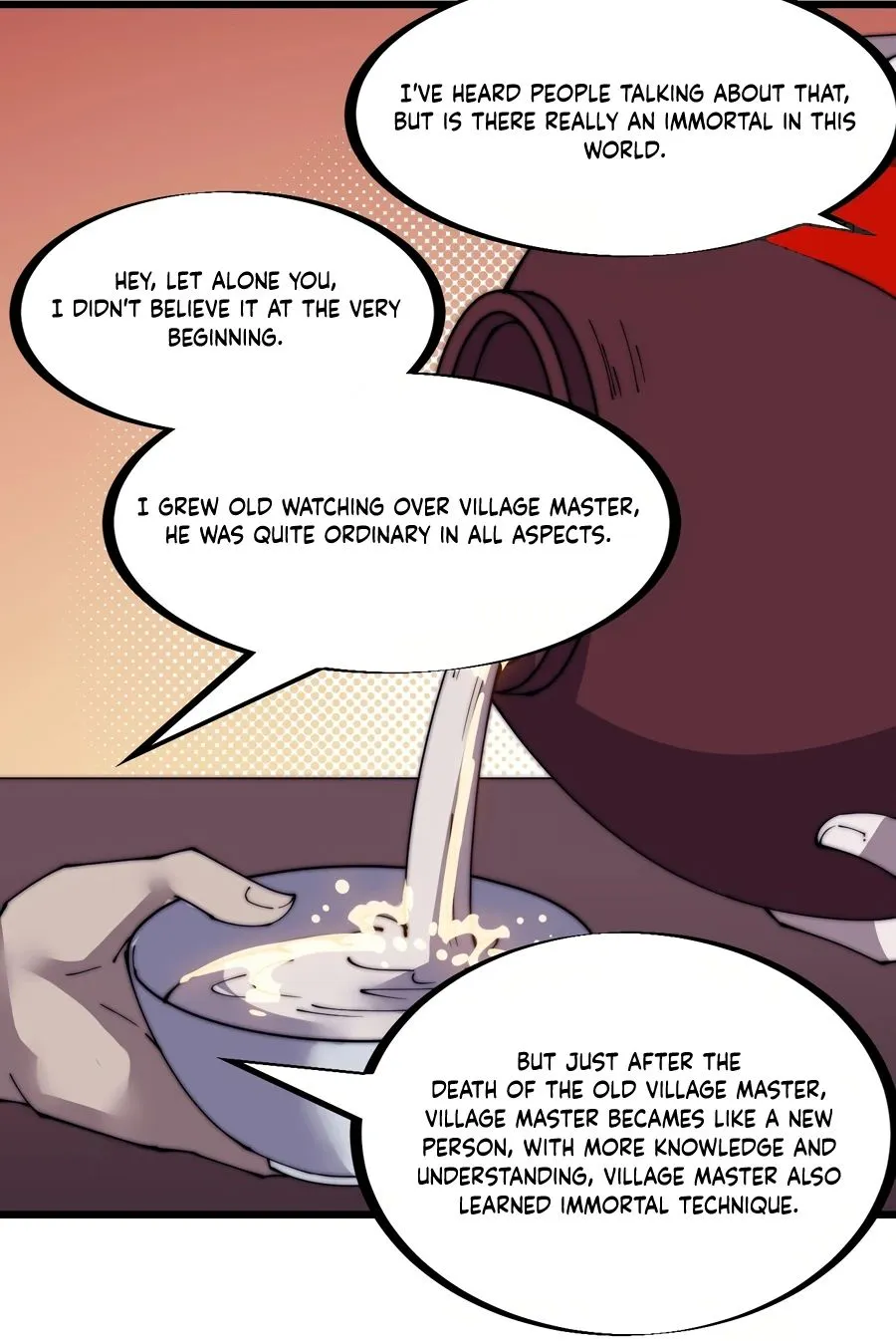 It Starts With A Mountain Kainu Manga Chapter 322 Page 14