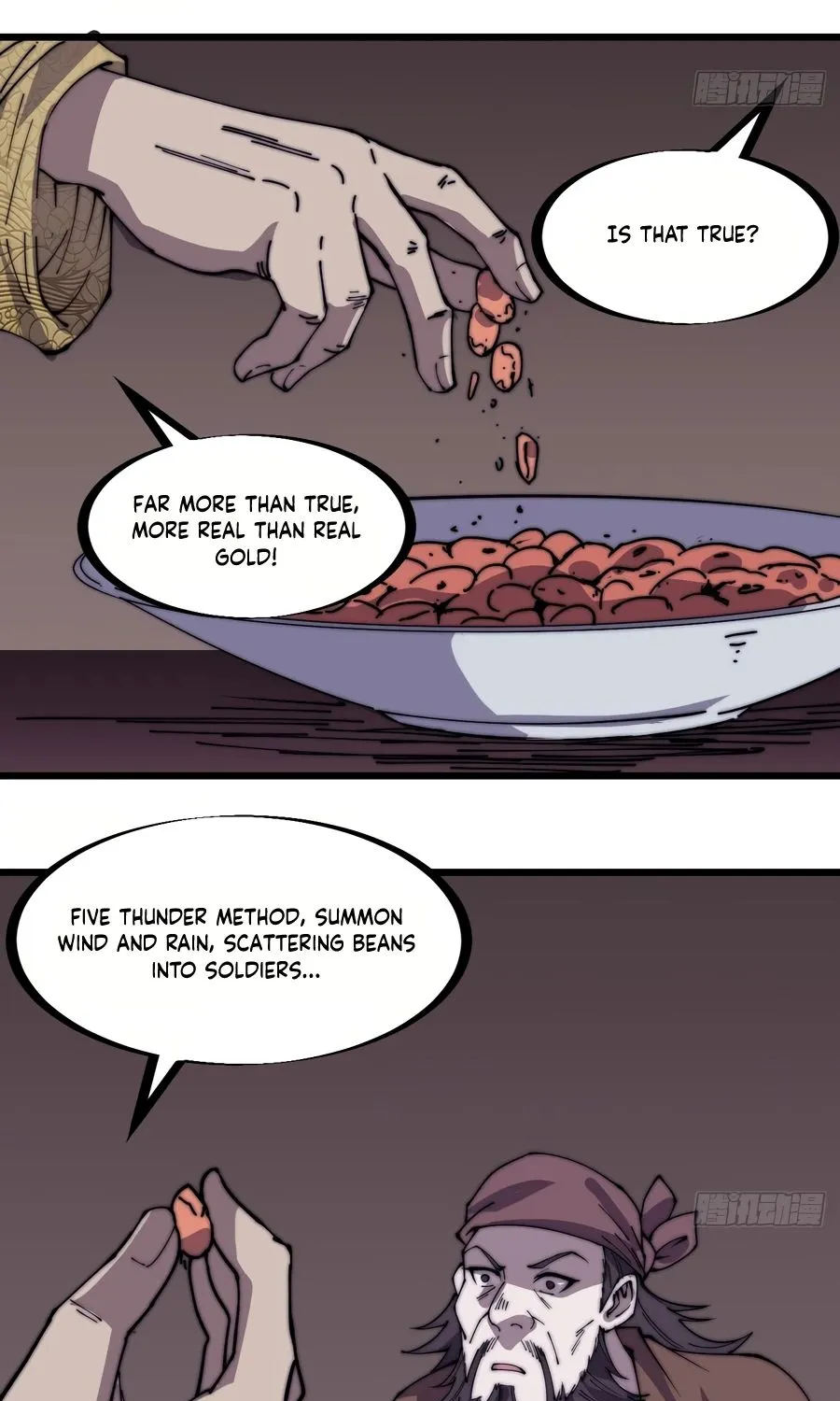 It Starts With A Mountain Kainu Manga Chapter 322 Page 15