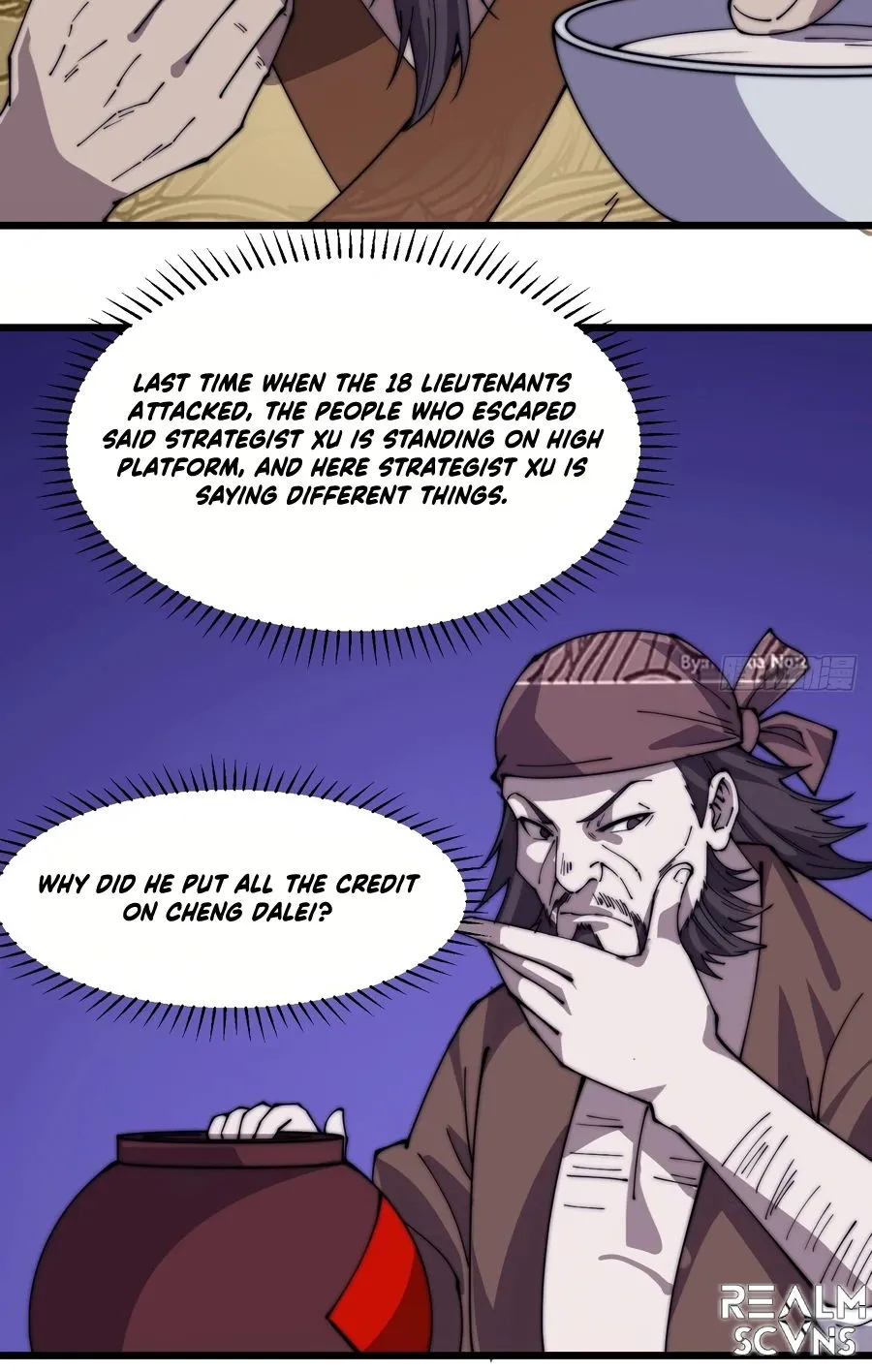 It Starts With A Mountain Kainu Manga Chapter 322 Page 17