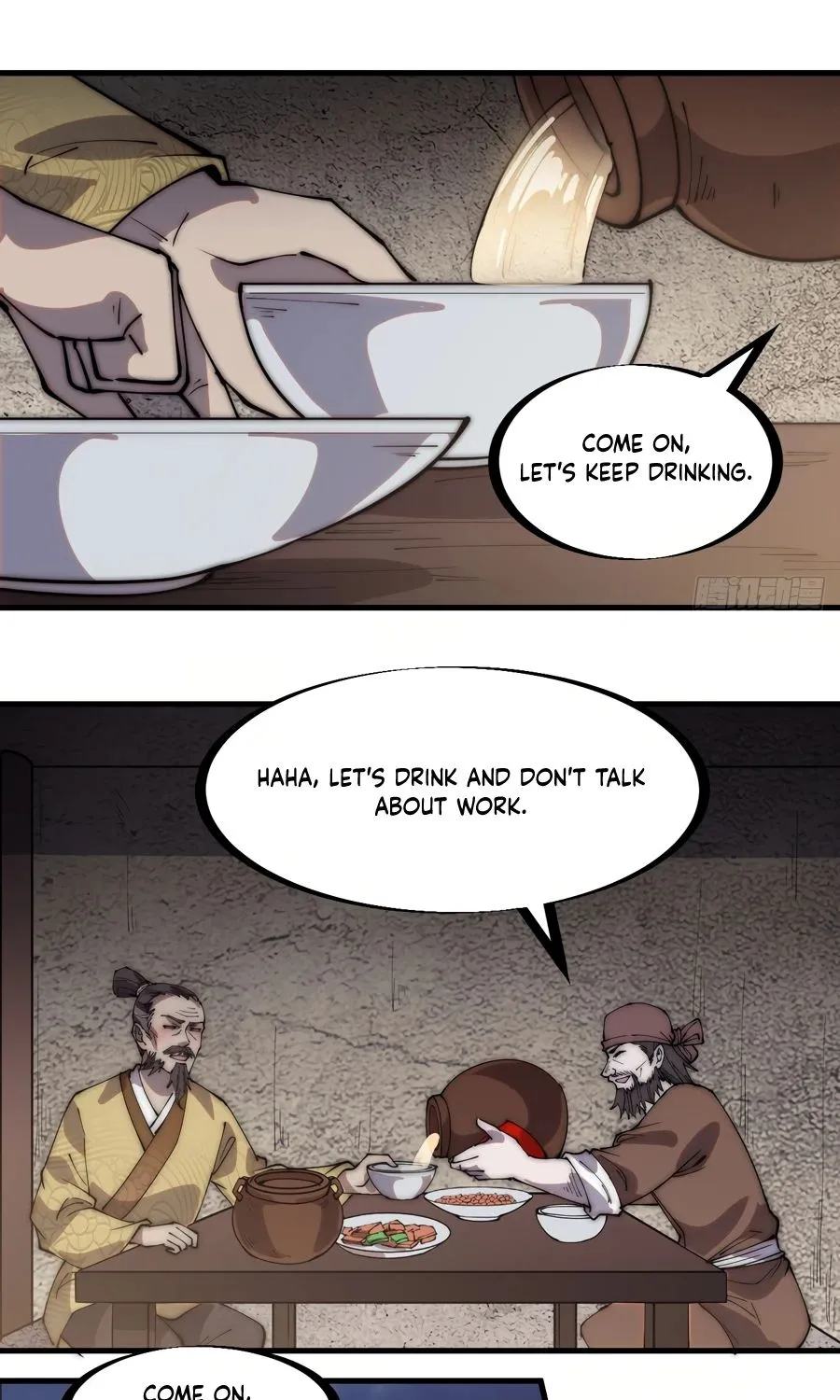 It Starts With A Mountain Kainu Manga Chapter 322 Page 27