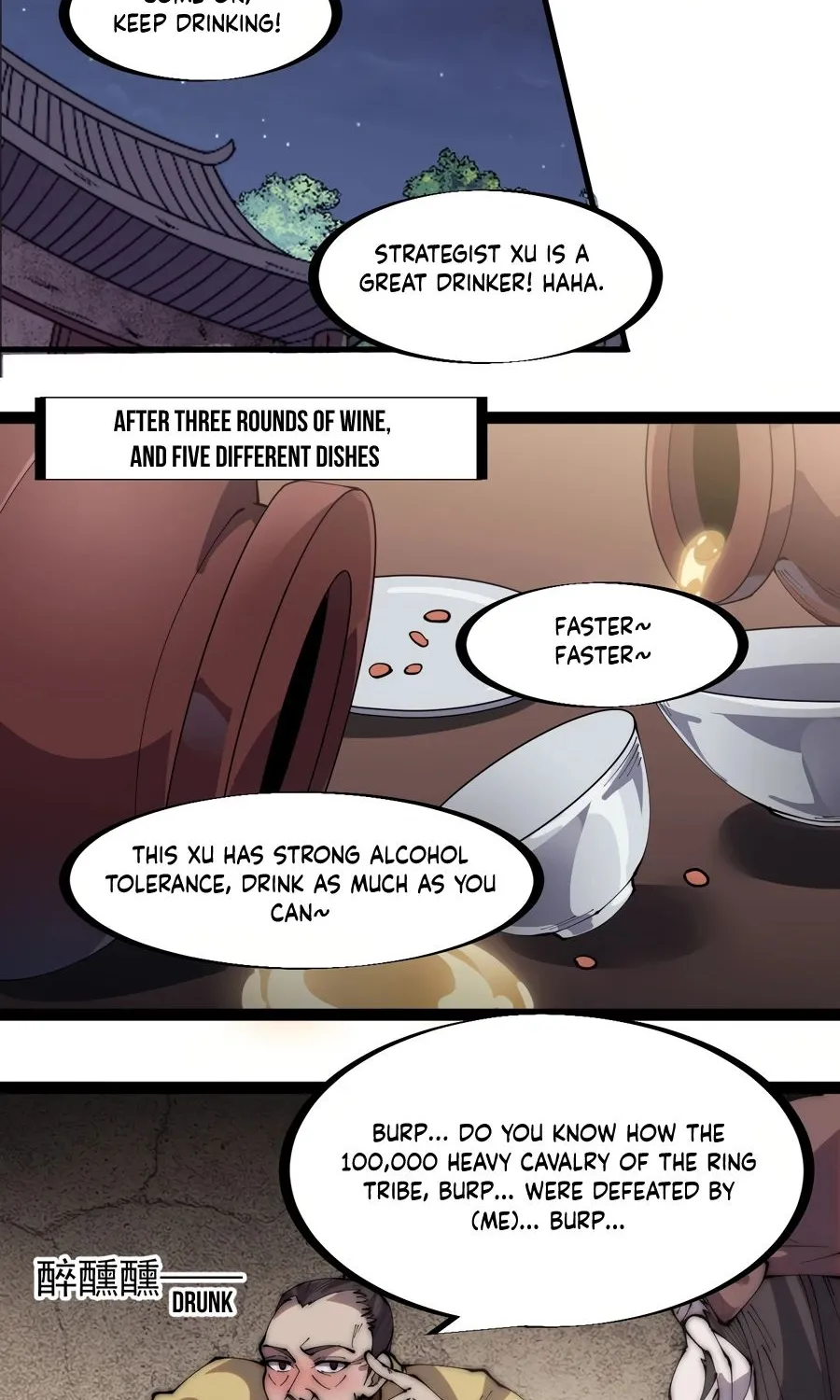 It Starts With A Mountain Kainu Manga Chapter 322 Page 28