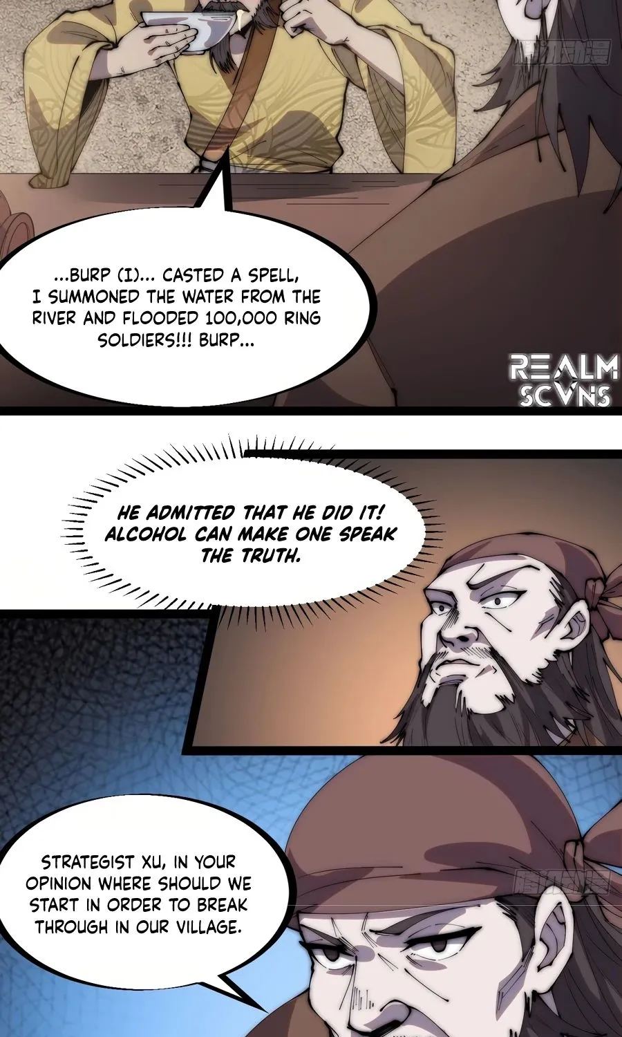 It Starts With A Mountain Kainu Manga Chapter 322 Page 29