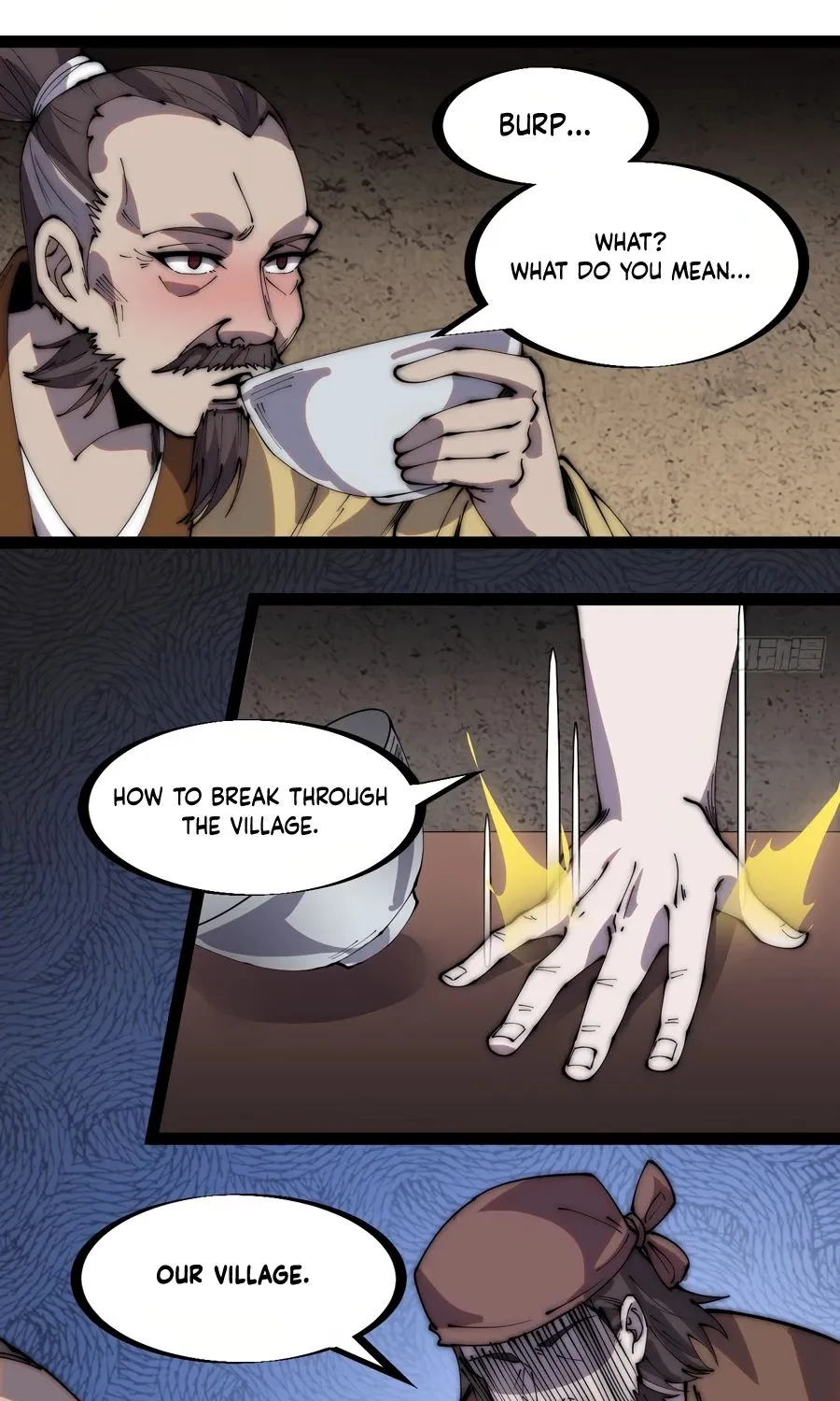 It Starts With A Mountain Kainu Manga Chapter 322 Page 31