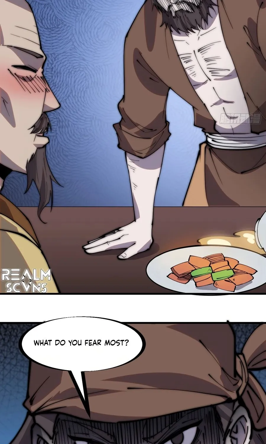 It Starts With A Mountain Kainu Manga Chapter 322 Page 32