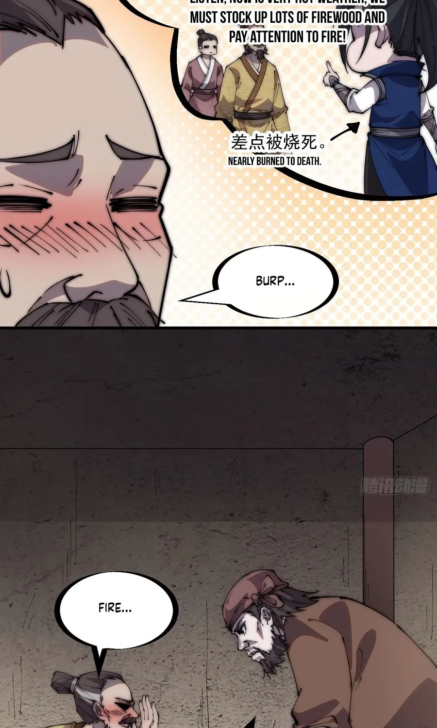 It Starts With A Mountain Kainu Manga Chapter 322 Page 34