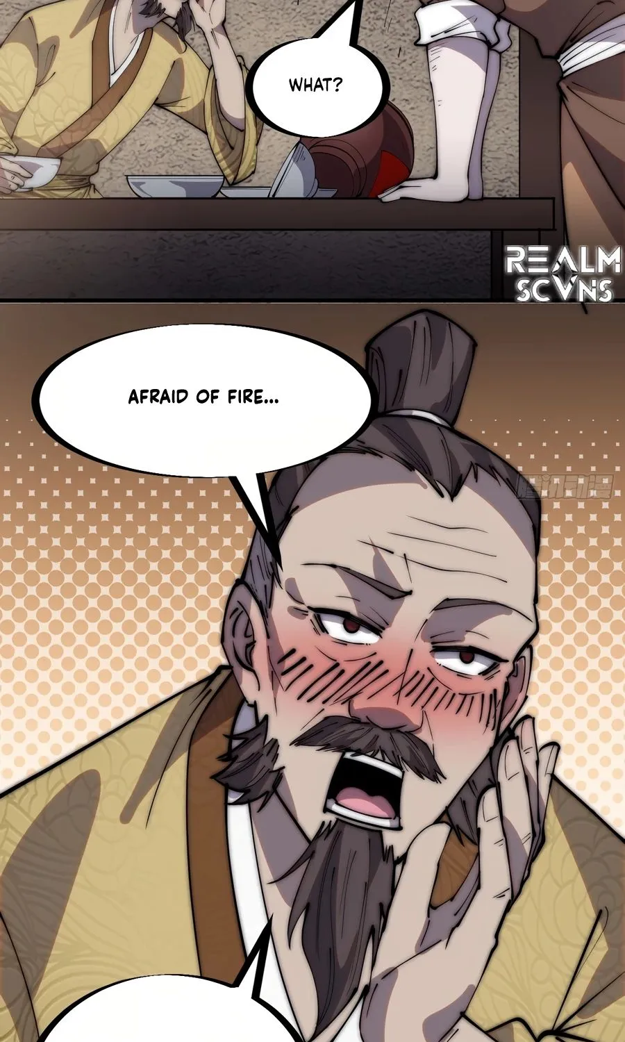 It Starts With A Mountain Kainu Manga Chapter 322 Page 35