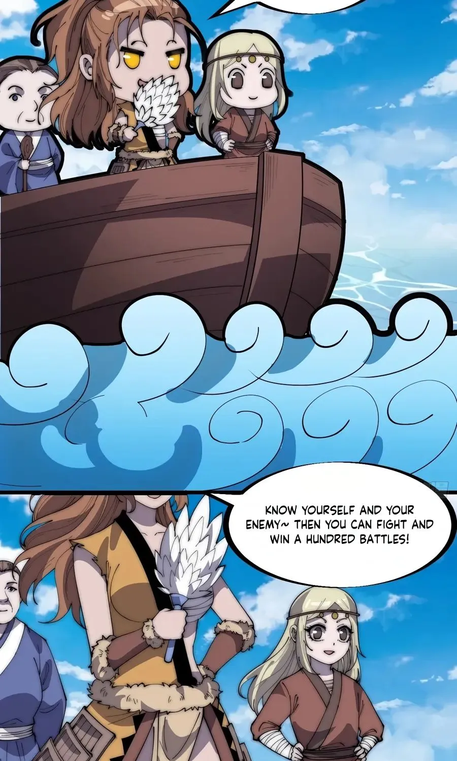 It Starts With A Mountain Kainu Manga Chapter 321 Page 4