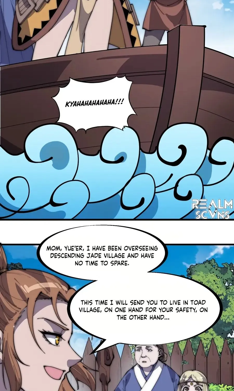 It Starts With A Mountain Kainu Manga Chapter 321 Page 5