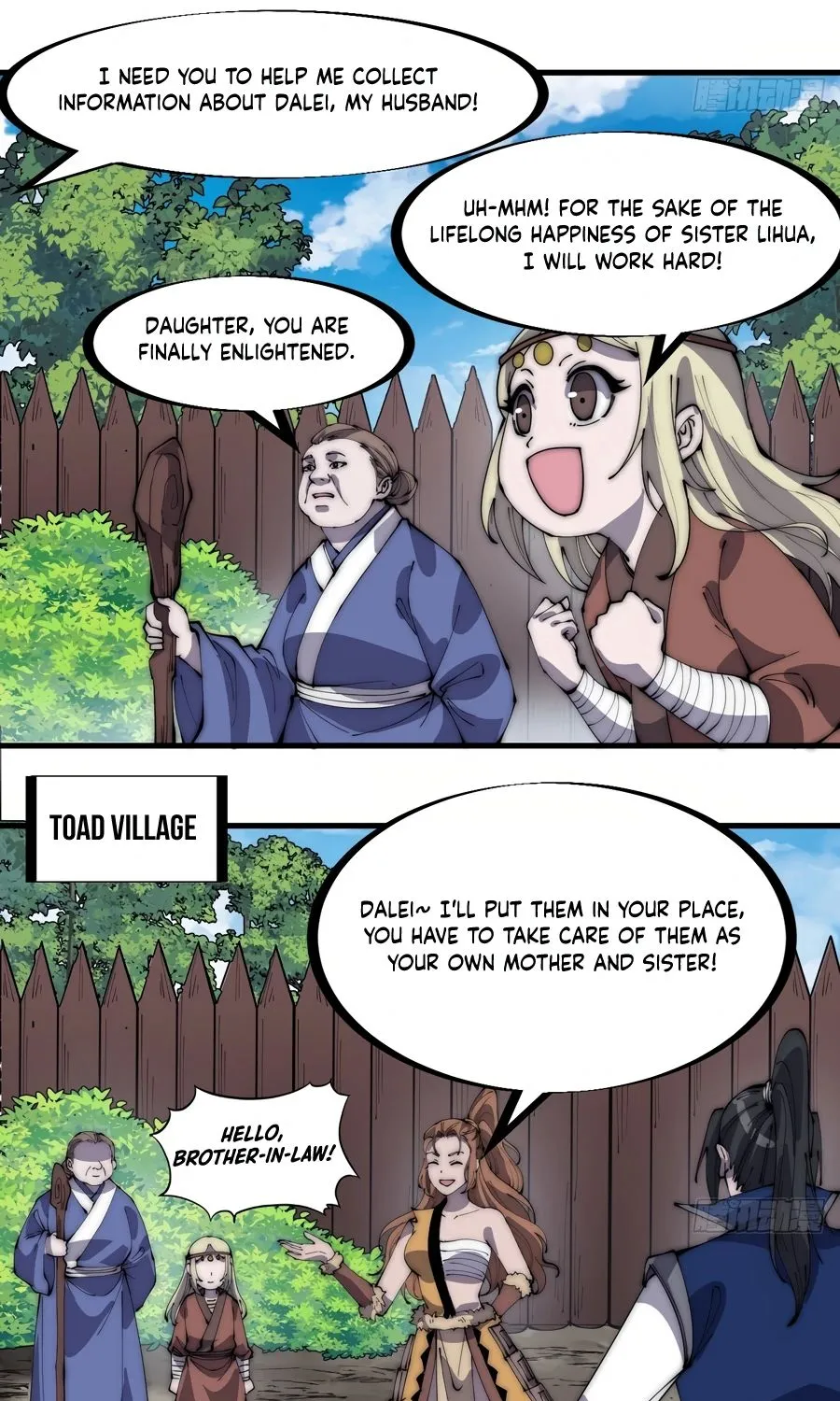 It Starts With A Mountain Kainu Manga Chapter 321 Page 7