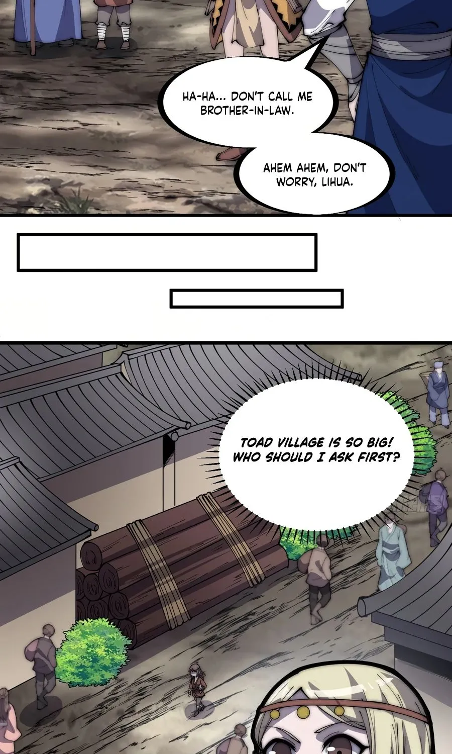It Starts With A Mountain Kainu Manga Chapter 321 Page 8
