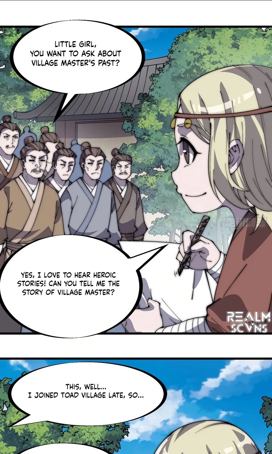 It Starts With A Mountain Kainu Manga Chapter 321 Page 10