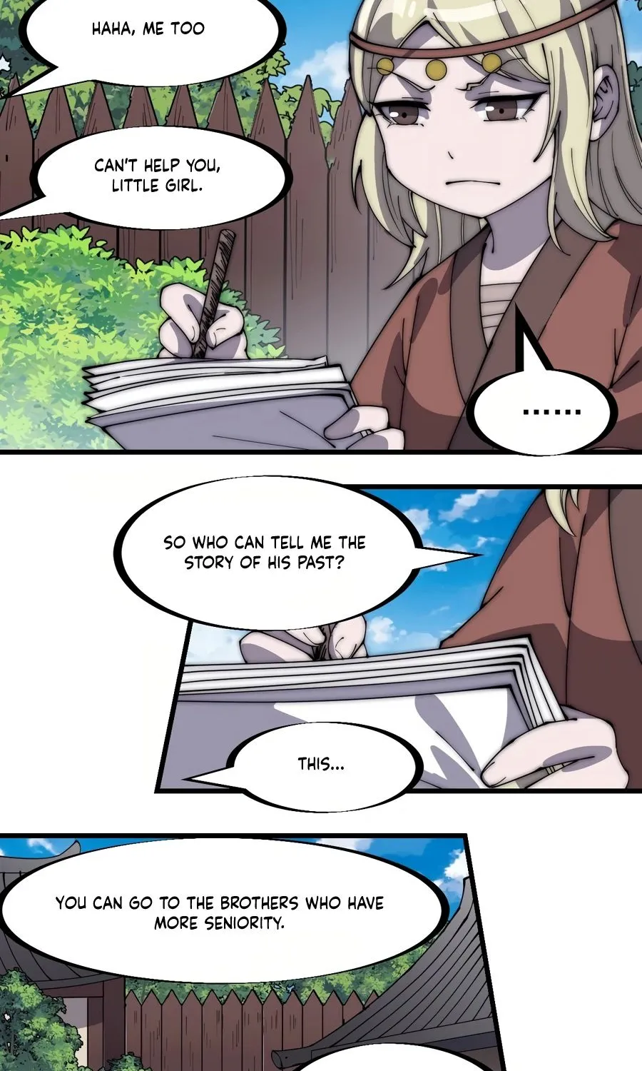 It Starts With A Mountain Kainu Manga Chapter 321 Page 11