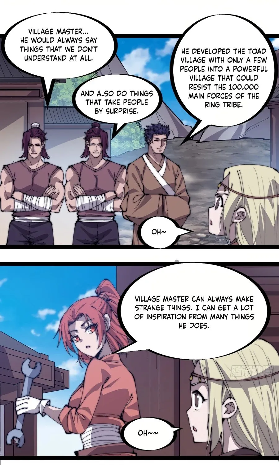 It Starts With A Mountain Kainu Manga Chapter 321 Page 13