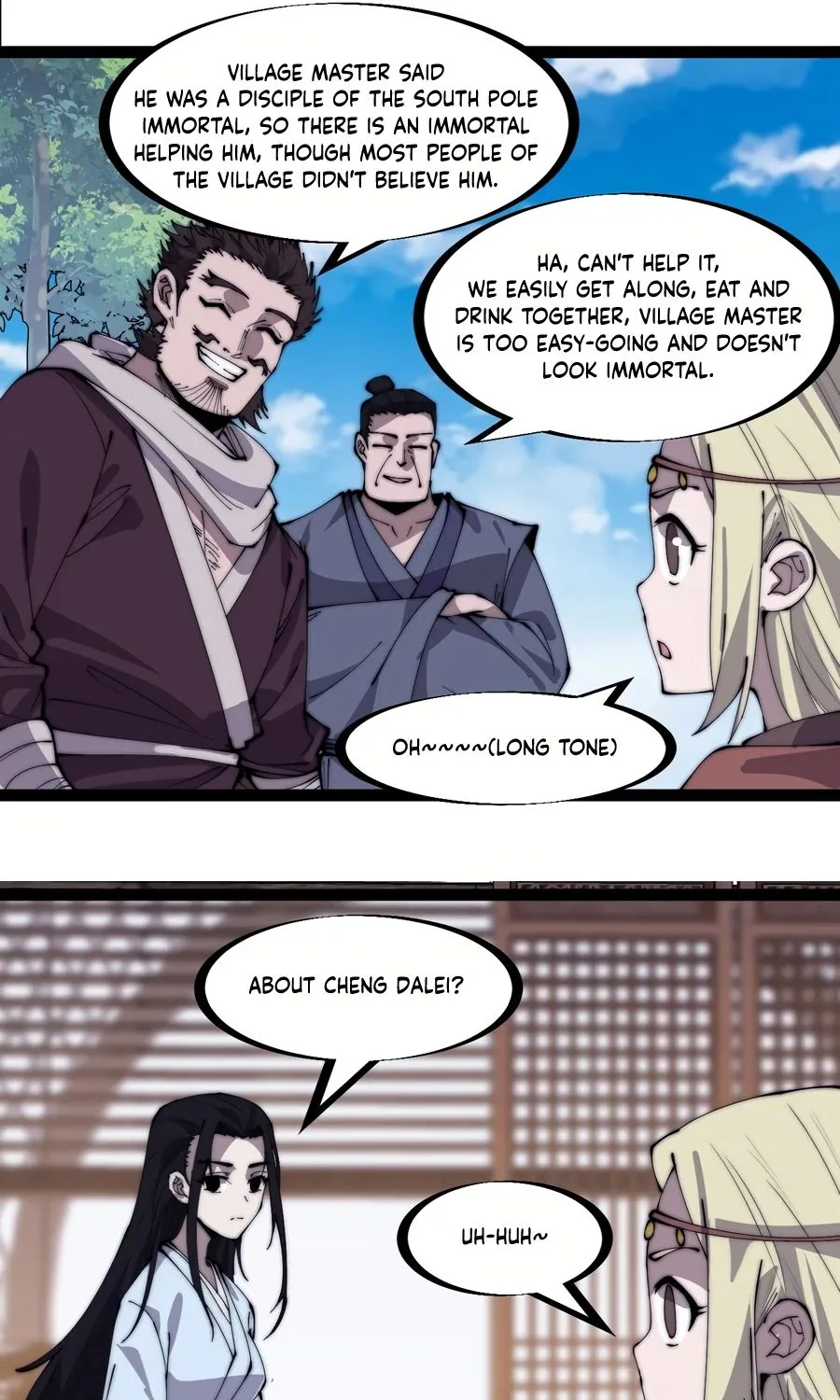It Starts With A Mountain Kainu Manga Chapter 321 Page 14