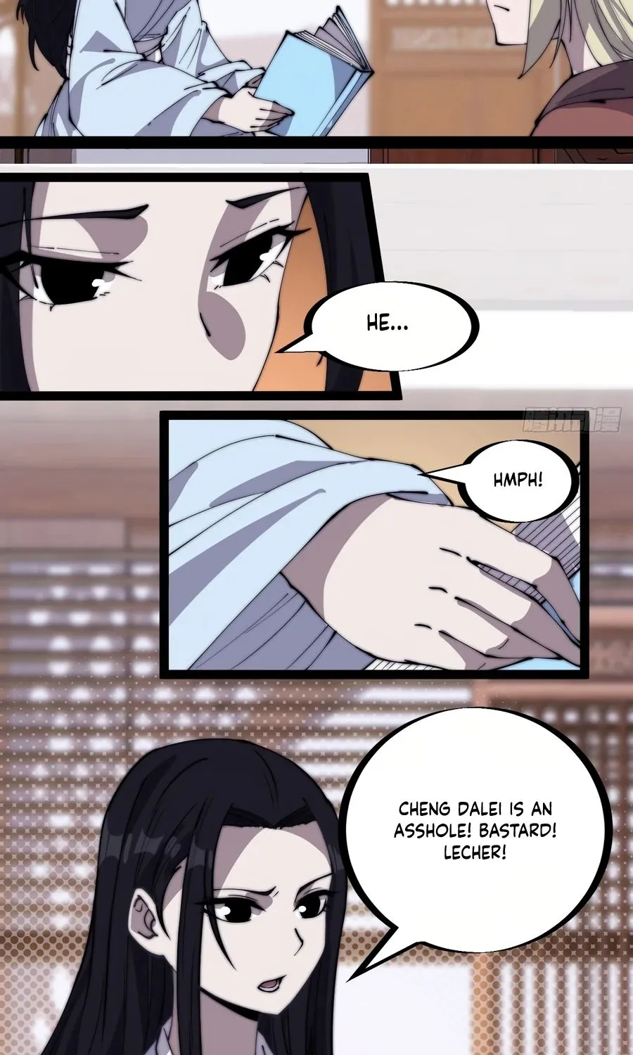 It Starts With A Mountain Kainu Manga Chapter 321 Page 15