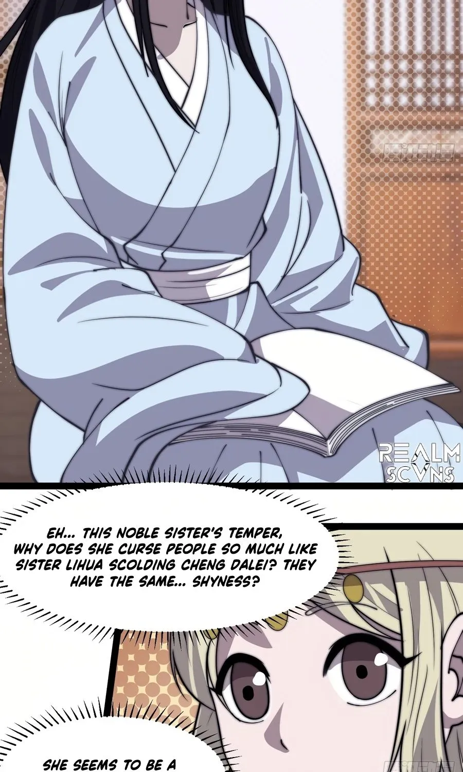 It Starts With A Mountain Kainu Manga Chapter 321 Page 16