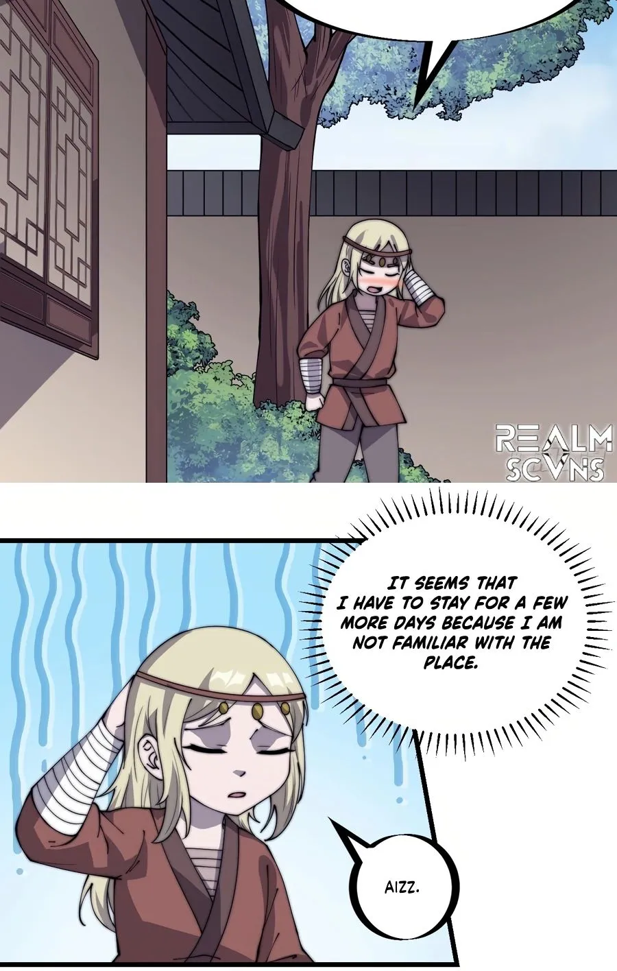 It Starts With A Mountain Kainu Manga Chapter 321 Page 20