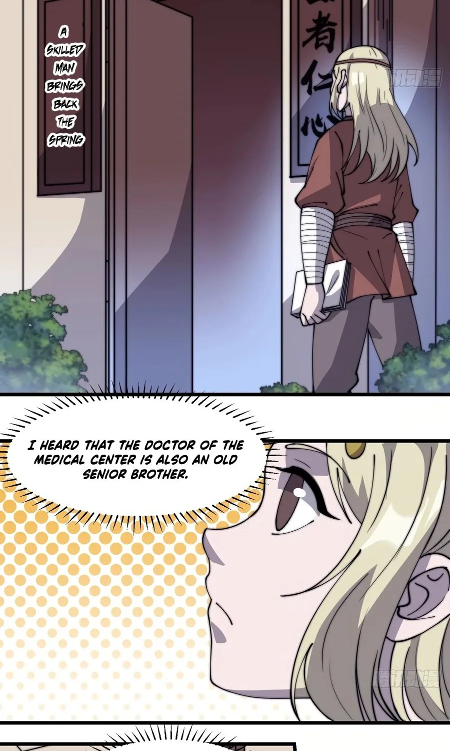 It Starts With A Mountain Kainu Manga Chapter 321 Page 22
