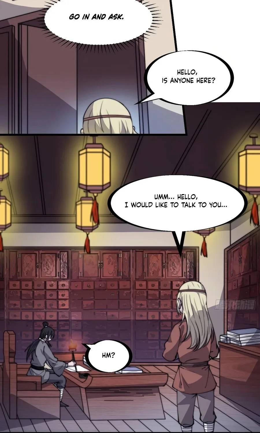 It Starts With A Mountain Kainu Manga Chapter 321 Page 23