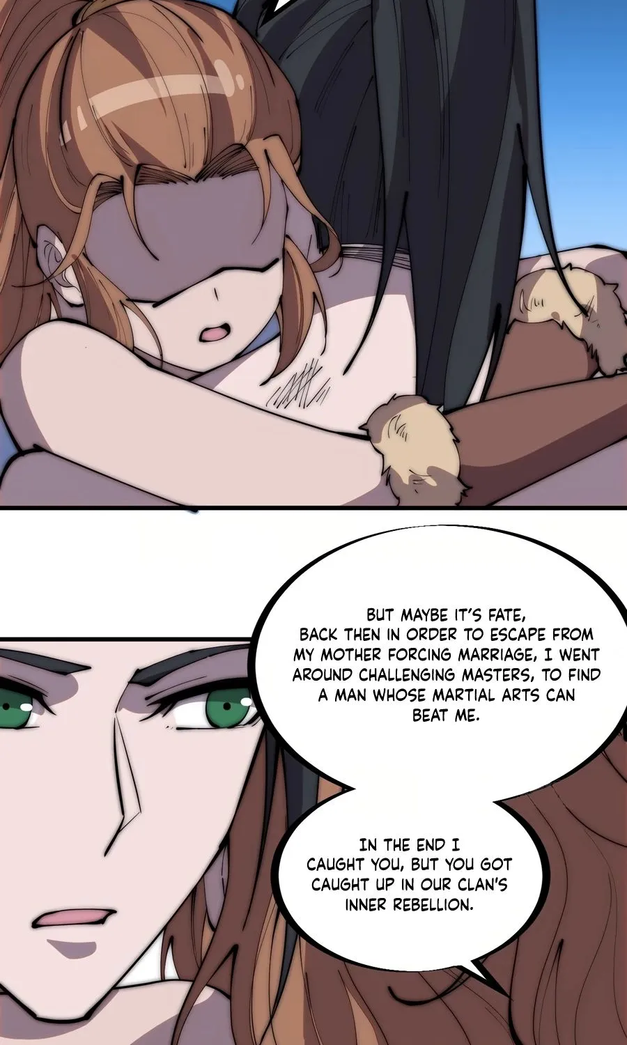 It Starts With A Mountain Kainu Manga Chapter 318 Page 8