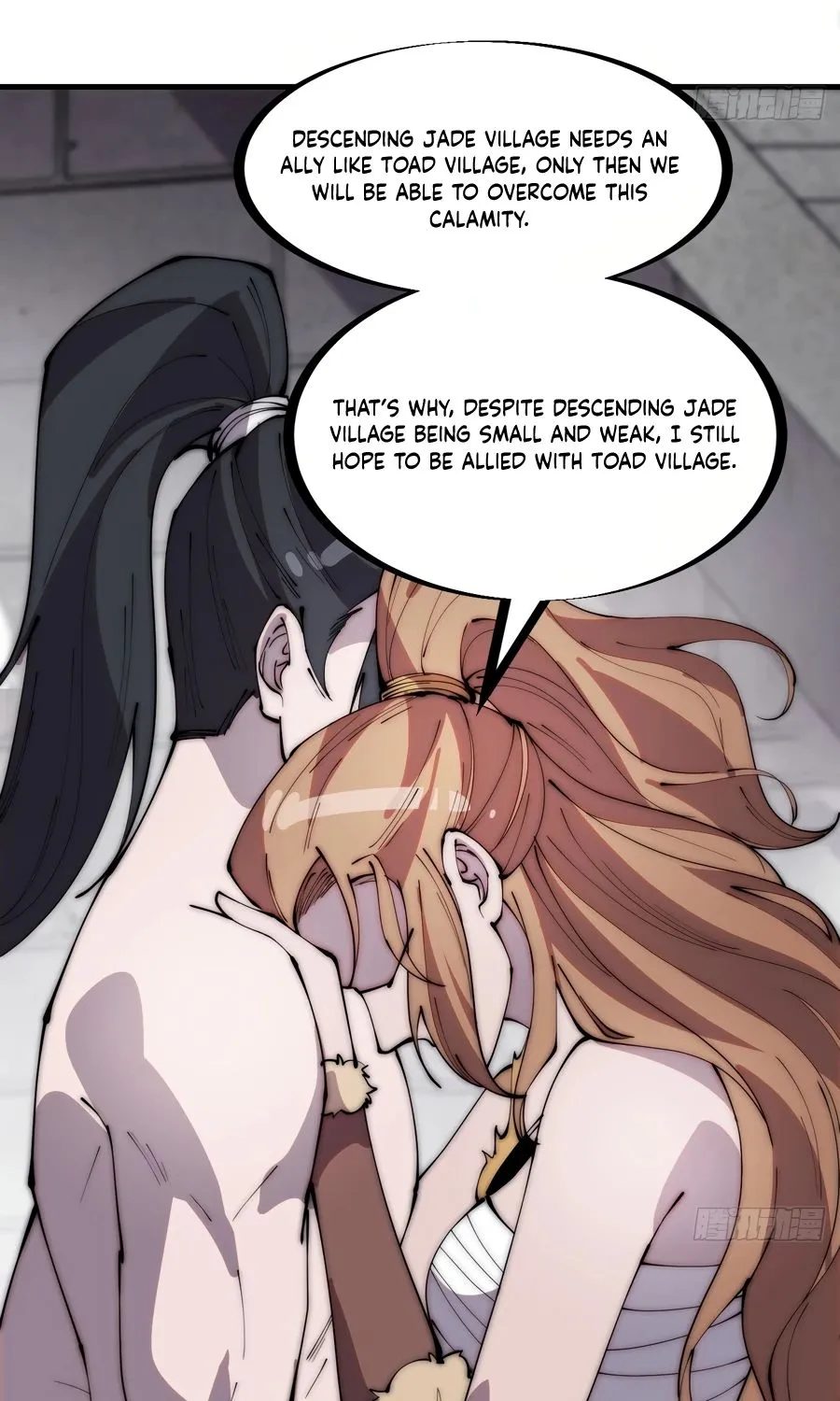 It Starts With A Mountain Kainu Manga Chapter 318 Page 10