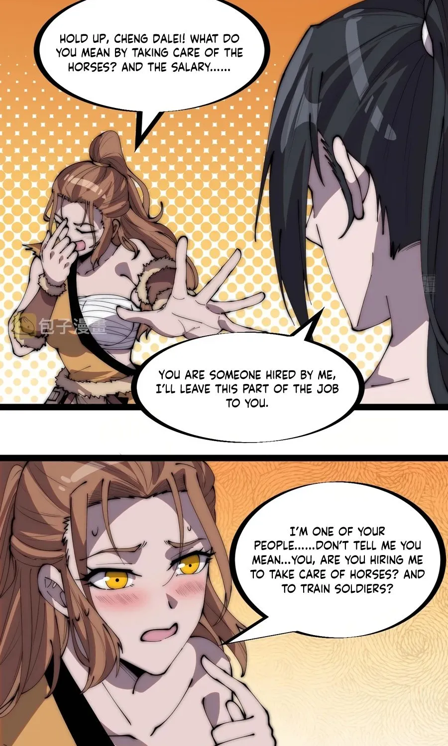 It Starts With A Mountain Kainu Manga Chapter 318 Page 17