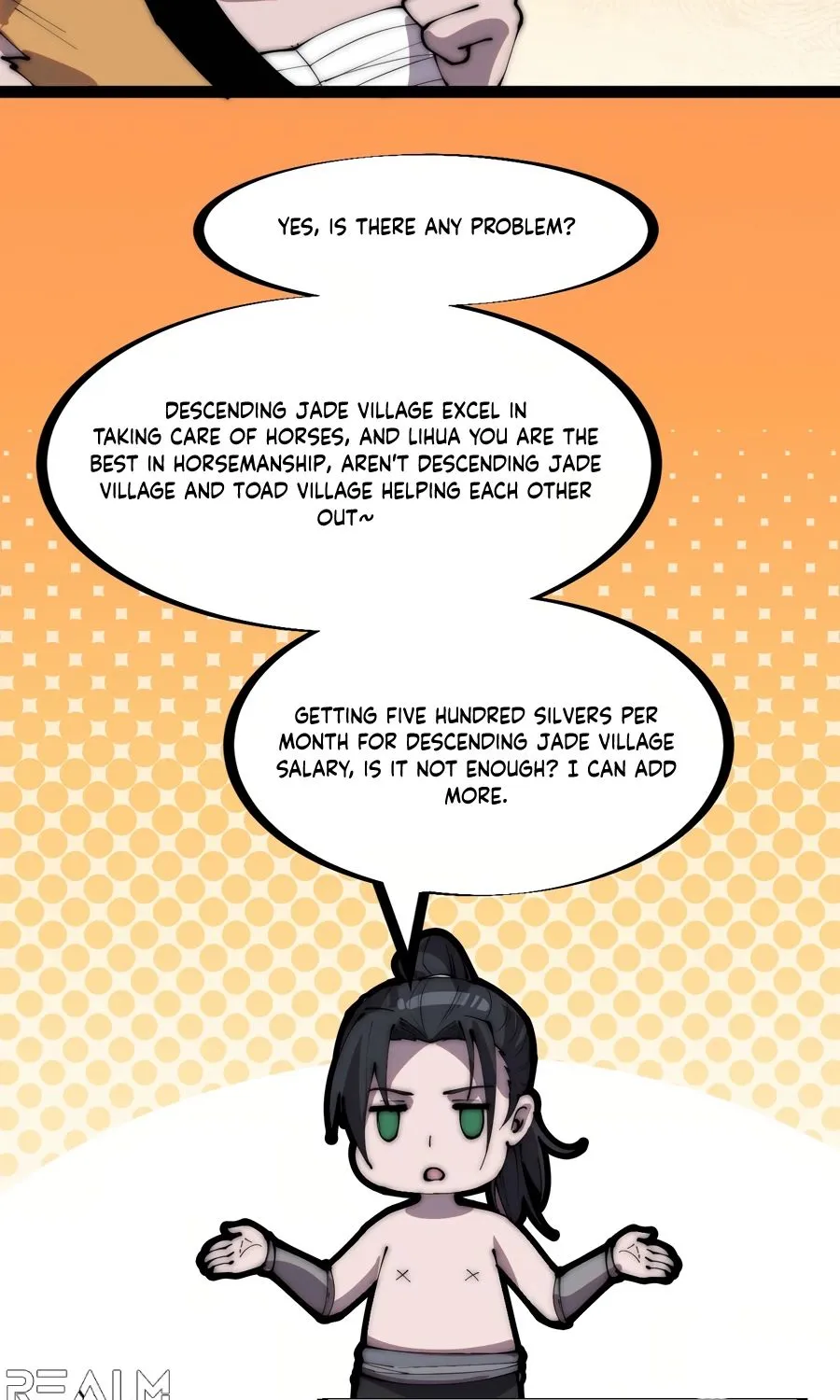 It Starts With A Mountain Kainu Manga Chapter 318 Page 18