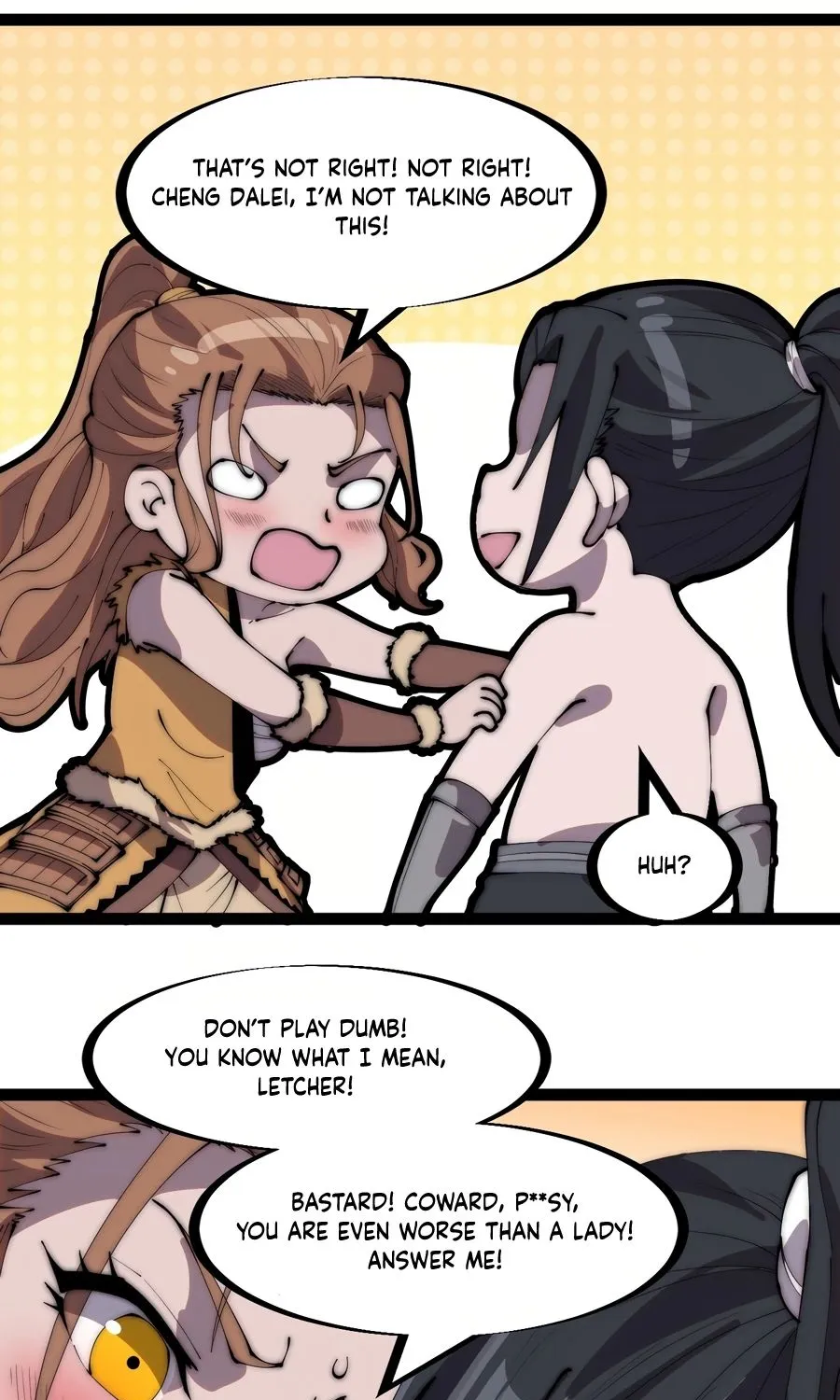 It Starts With A Mountain Kainu Manga Chapter 318 Page 20