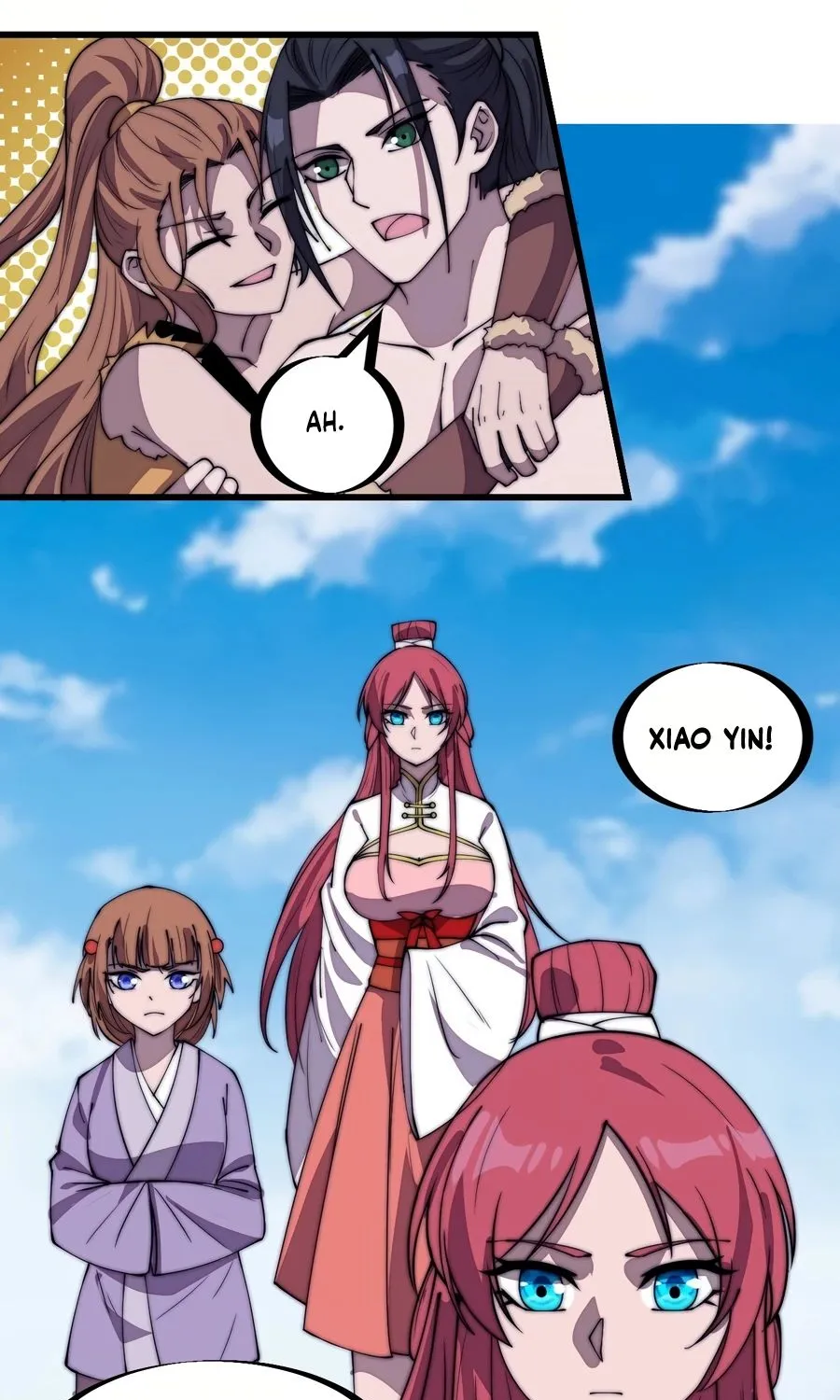 It Starts With A Mountain Kainu Manga Chapter 318 Page 23