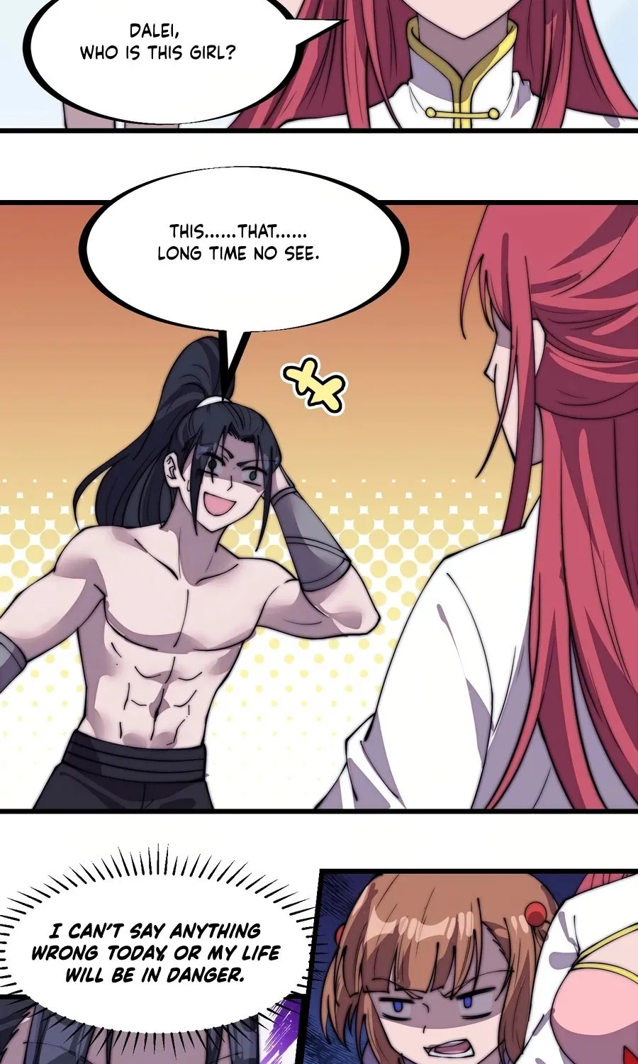 It Starts With A Mountain Kainu Manga Chapter 318 Page 24