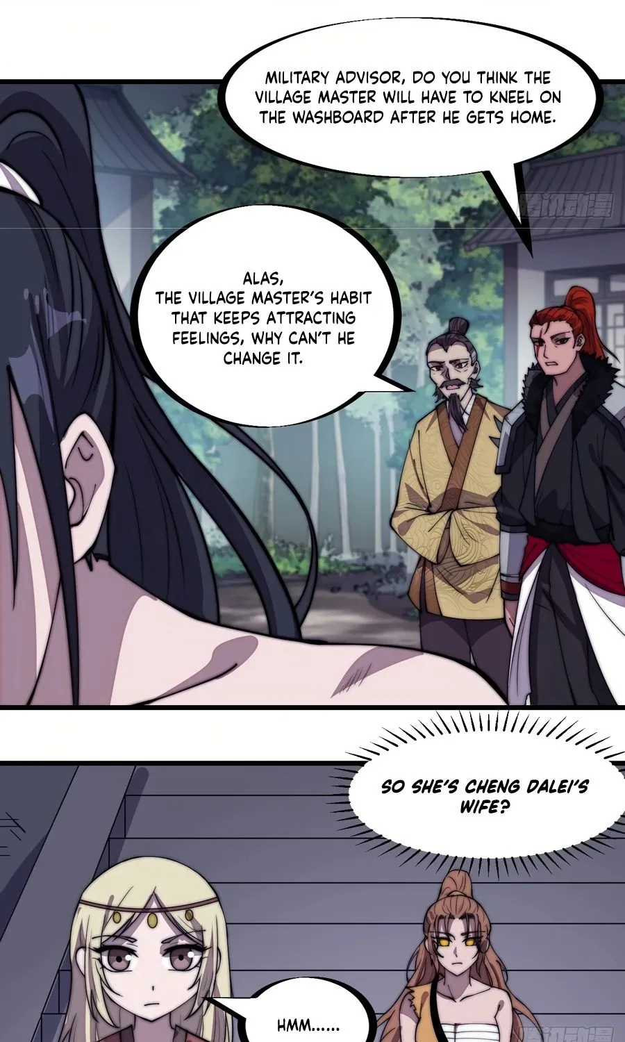 It Starts With A Mountain Kainu Manga Chapter 318 Page 27