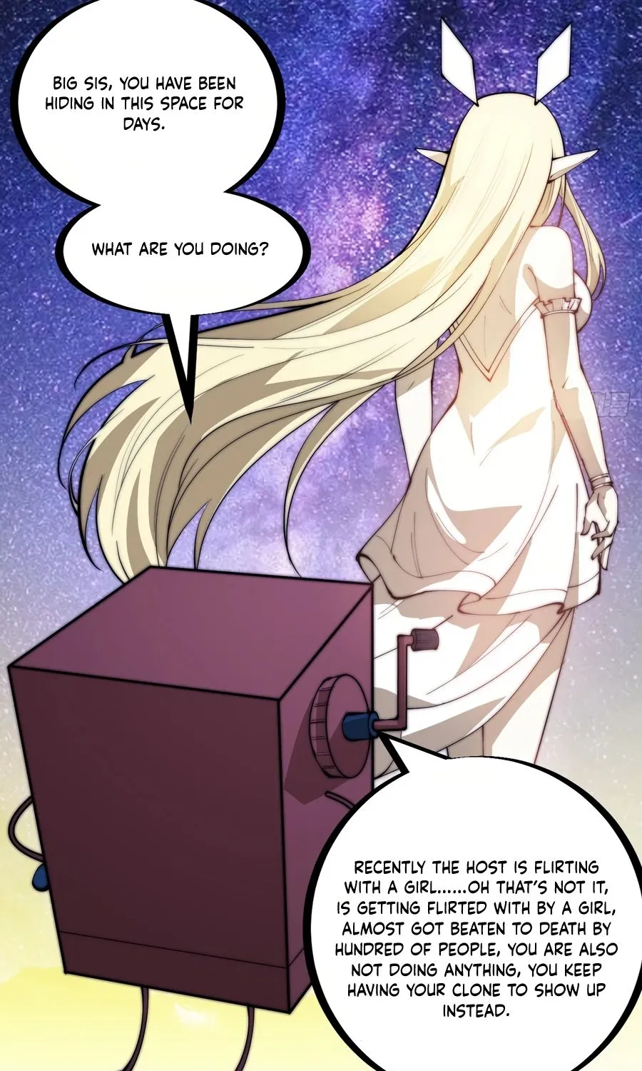 It Starts With A Mountain Kainu Manga Chapter 318 Page 32