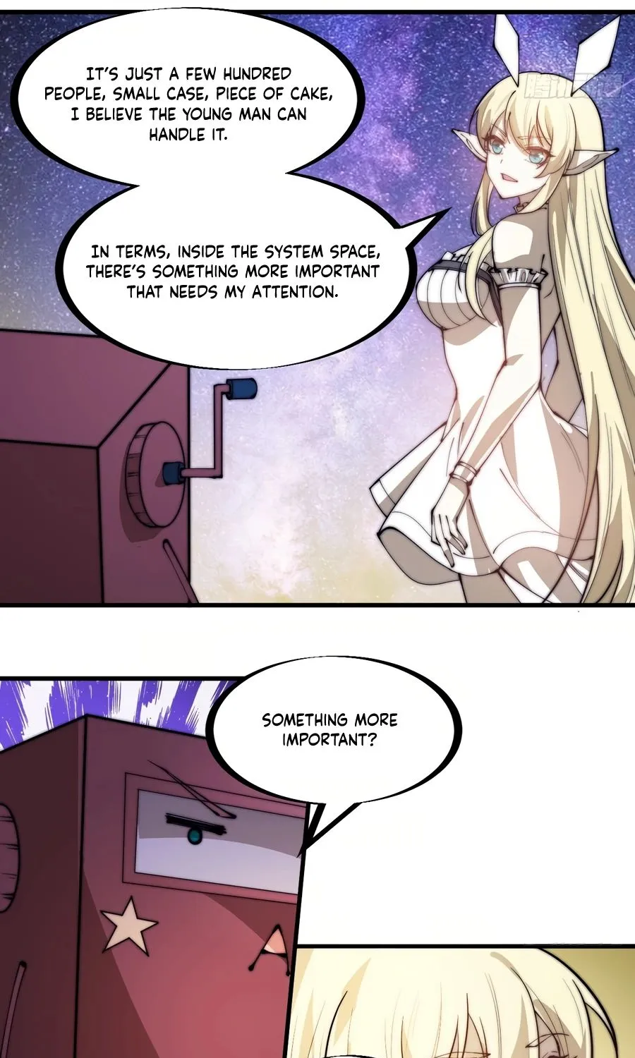 It Starts With A Mountain Kainu Manga Chapter 318 Page 34