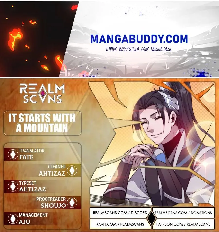 It Starts With A Mountain Kainu Manga Chapter 317 Page 1