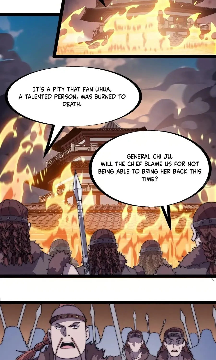 It Starts With A Mountain Kainu Manga Chapter 317 Page 4