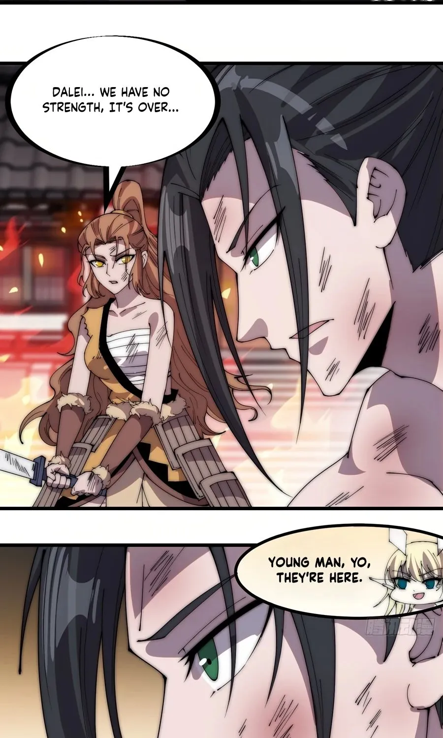 It Starts With A Mountain Kainu Manga Chapter 317 Page 15