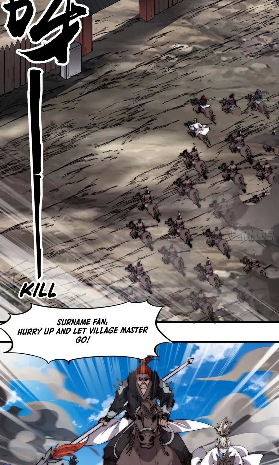 It Starts With A Mountain Kainu Manga Chapter 317 Page 19