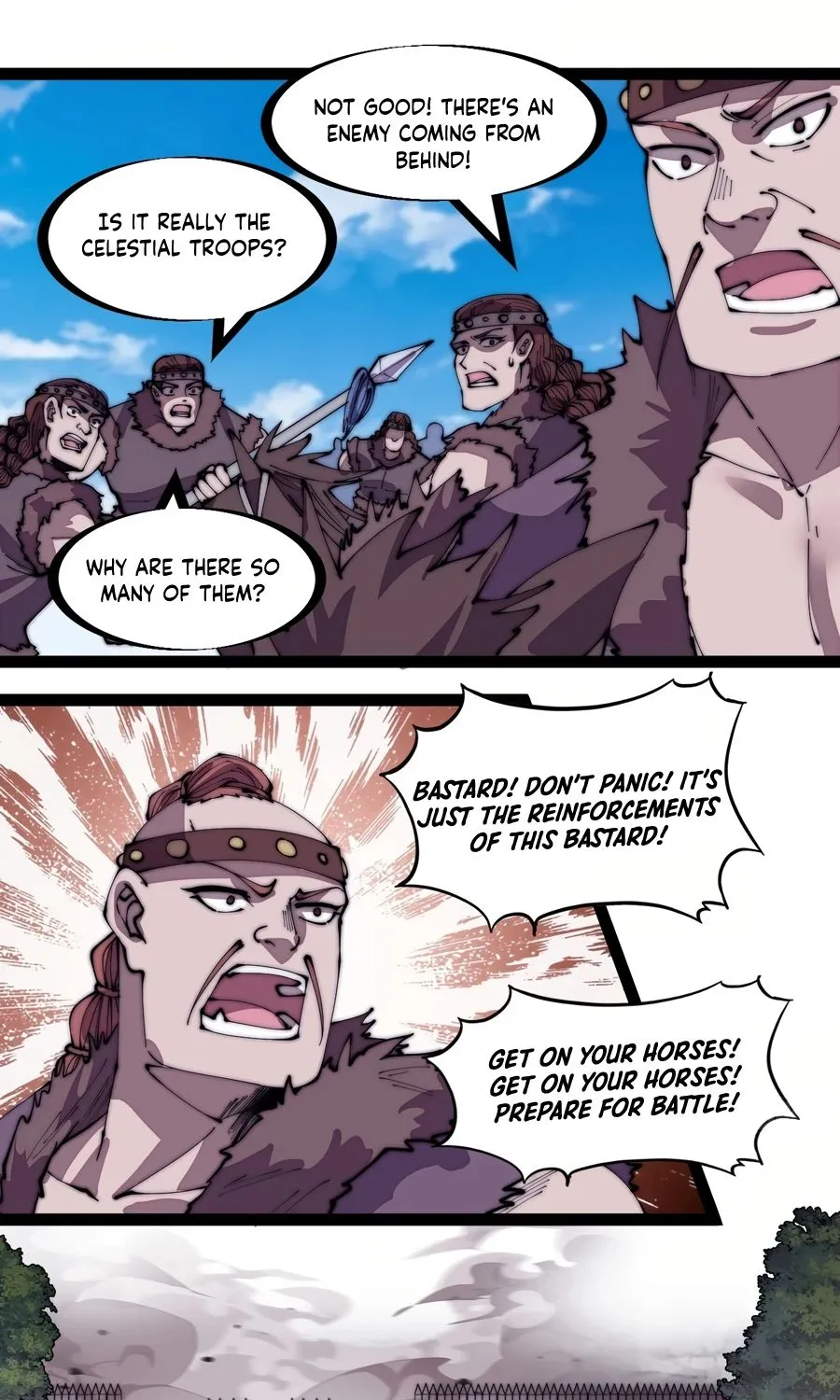 It Starts With A Mountain Kainu Manga Chapter 317 Page 21