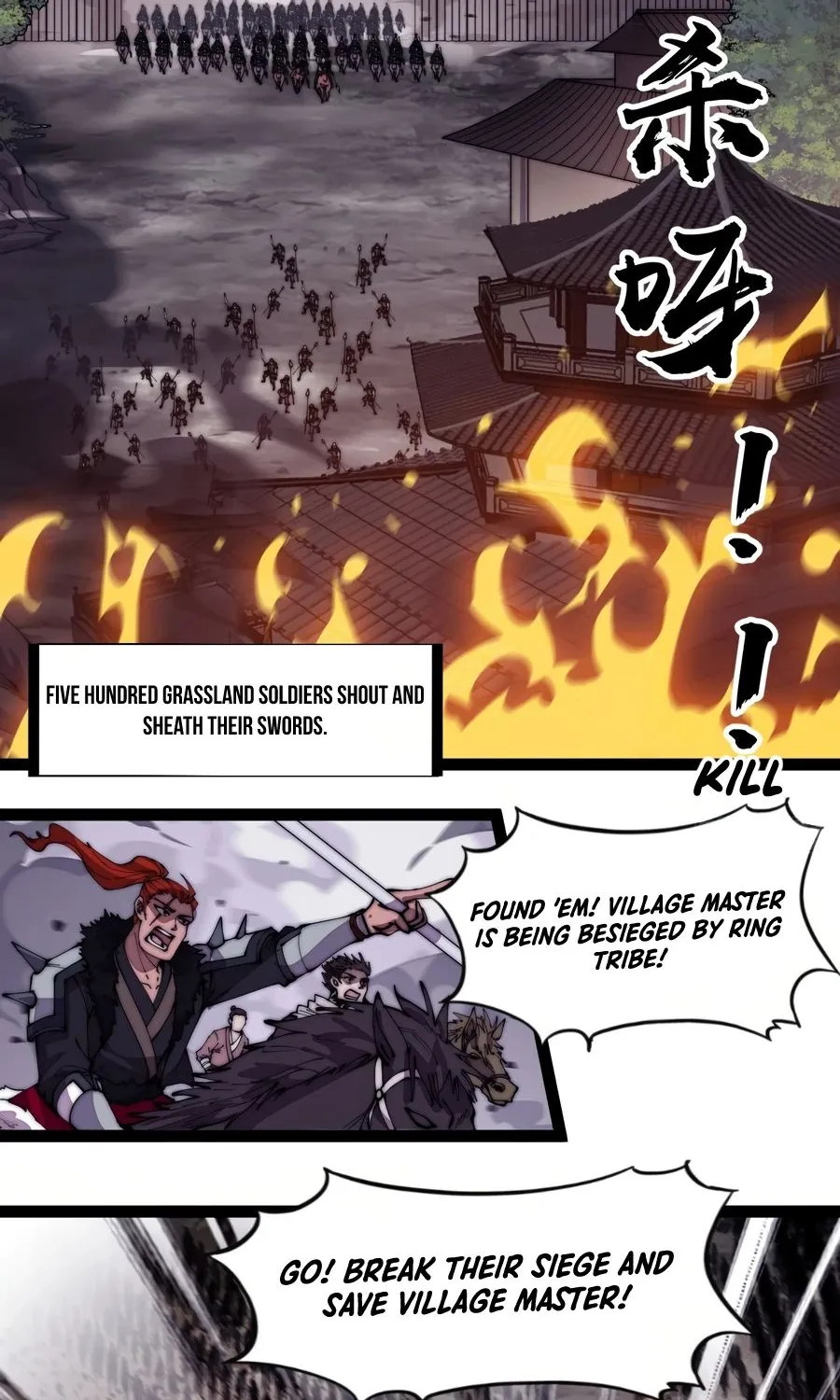 It Starts With A Mountain Kainu Manga Chapter 317 Page 22