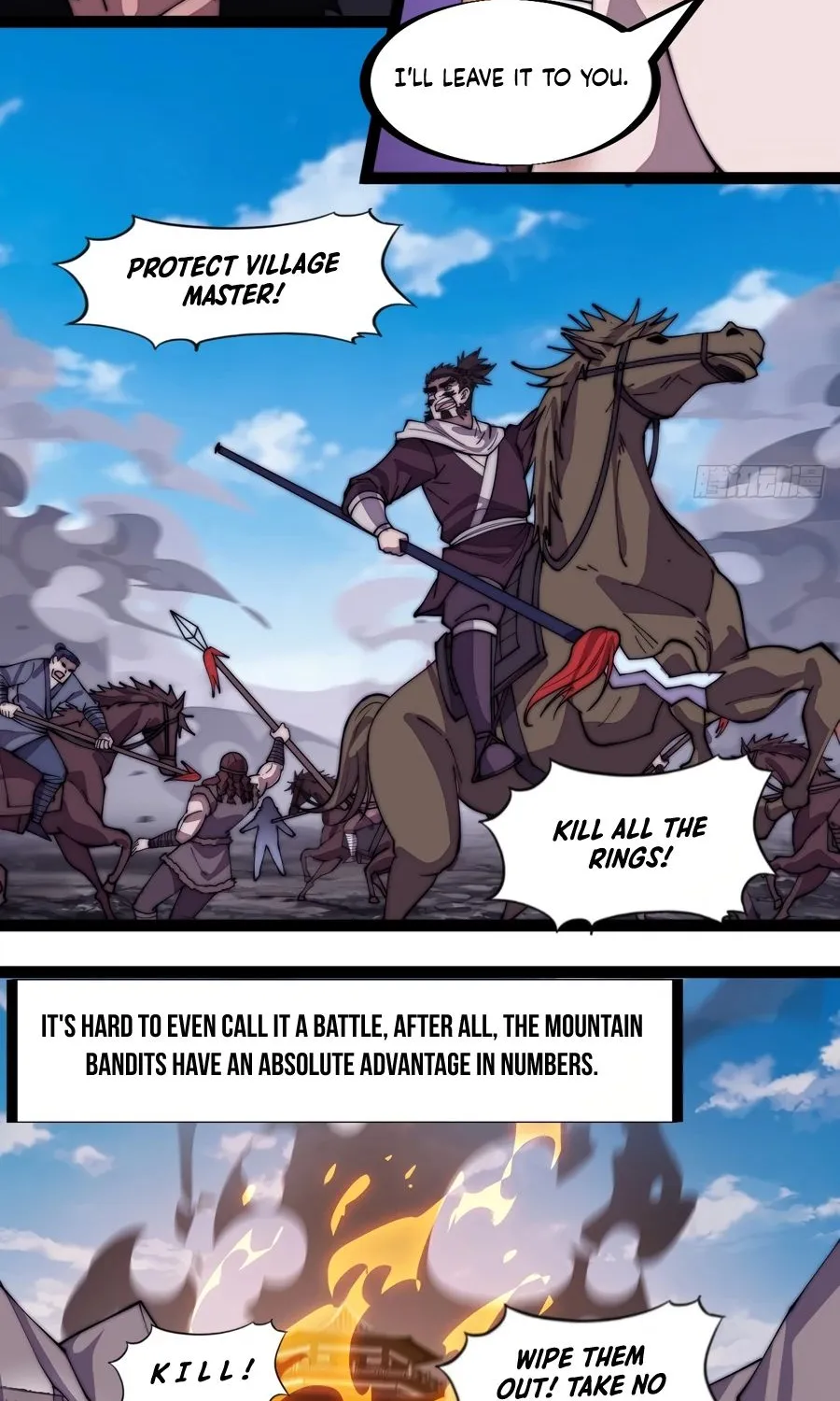 It Starts With A Mountain Kainu Manga Chapter 317 Page 25