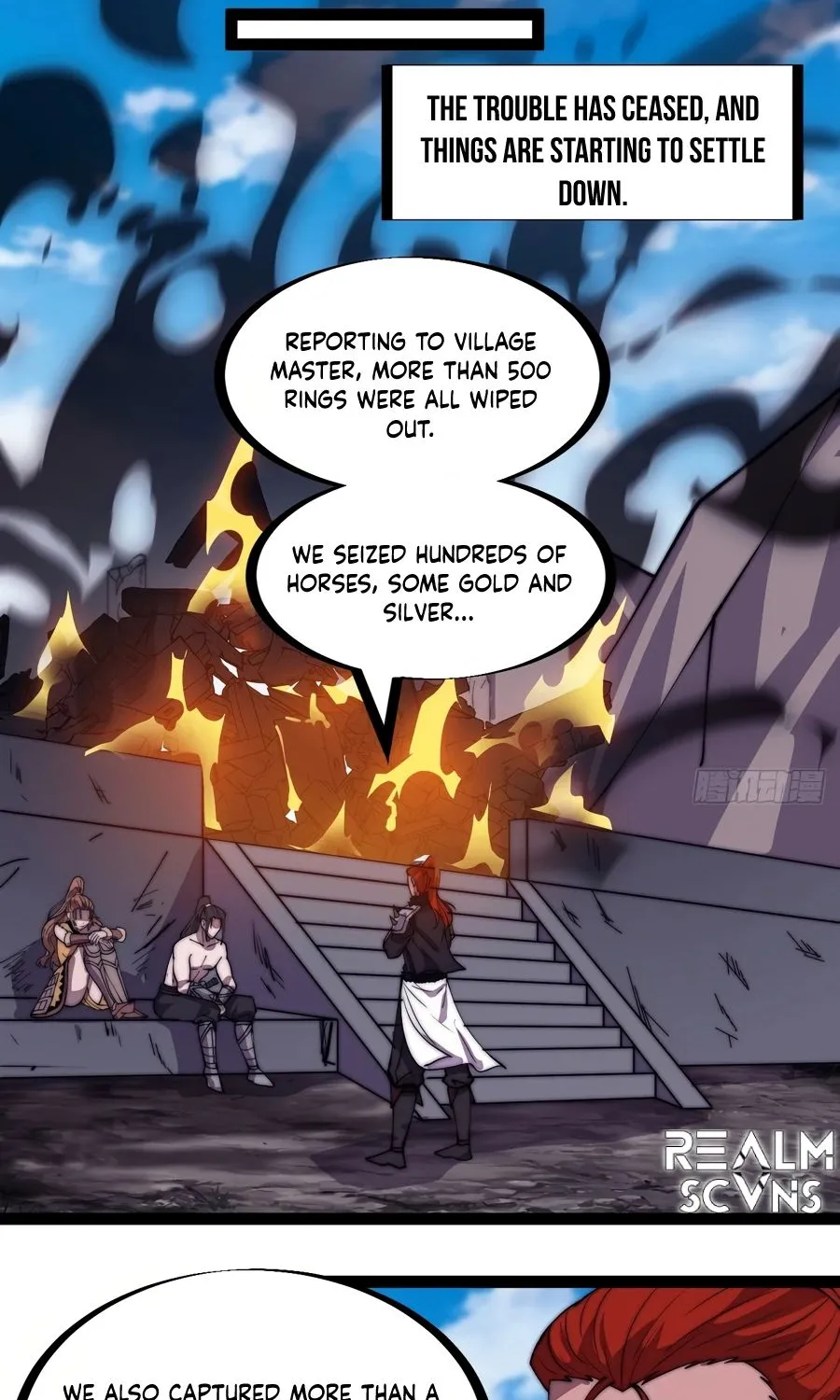 It Starts With A Mountain Kainu Manga Chapter 317 Page 28