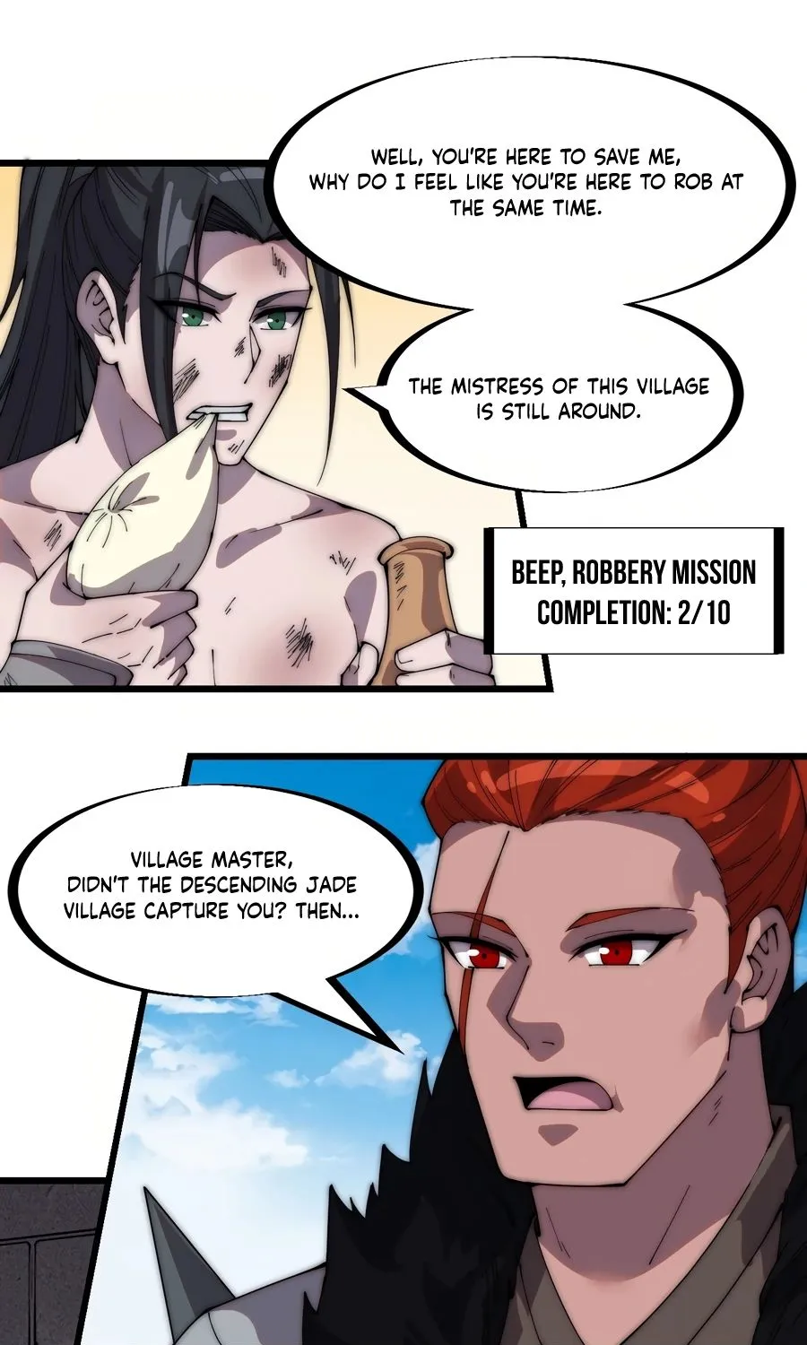 It Starts With A Mountain Kainu Manga Chapter 317 Page 30