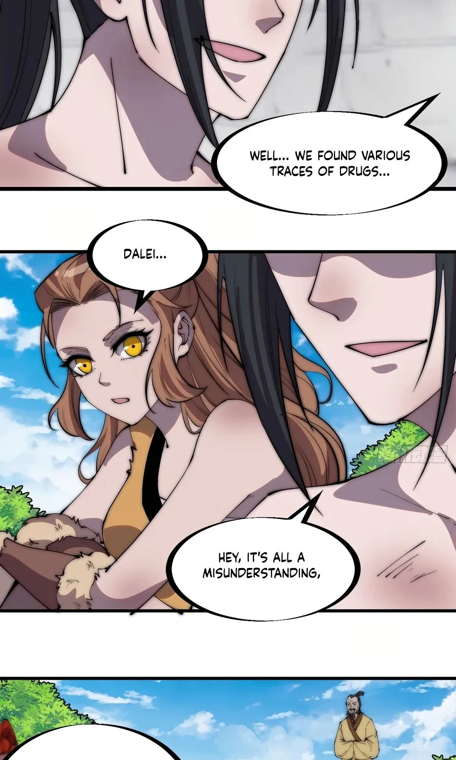 It Starts With A Mountain Kainu Manga Chapter 317 Page 34